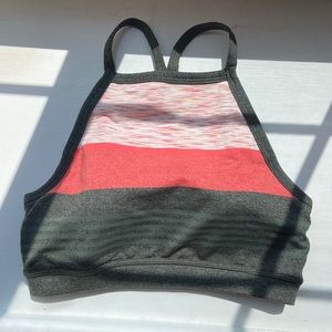 Prana high neck sports bra